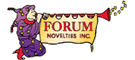 Forum Novelties コスチュームとノベルティーグッズを扱うアメリカのメーカー。
