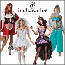 ハロウィン仮装にお勧め InCharacter Costumesのコスチューム通販