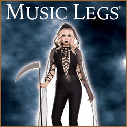 ハロウィン仮装にお勧め Music Legsのコスチューム通販