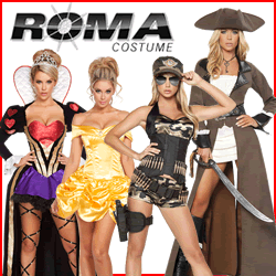 ハロウィン仮装にお勧め Roma Costumeのコスチューム通販