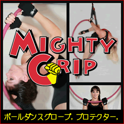 USAポールダンストップブランド Mighty Grip グローブ＆プロテクター
