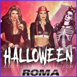 ROMA 2025ハロウィンコスチューム