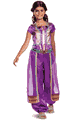 Disguise ＜Lady Cat＞ Jasmine Purple Classic Girls Costume画像