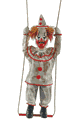 Swinging Happy Clown Doll Animation