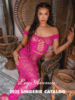 Leg Avenue 2025セクシーランジェリーカタログ
