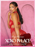 Leg Avenue 2026 バレンタインランジェリーカタログ