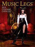 PDFカタログ(Music Legs 2019 ハロウィンコスチュームカタログ)