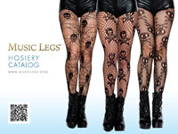 Music Legs 2025 ストッキングカタログ